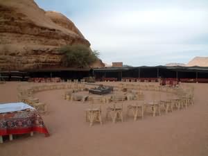 Captain's camp
