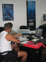 Dive Aqaba classroom