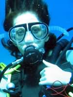 Diver in Aqaba