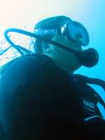 Diver in Aqaba