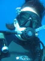 Diver in Aqaba