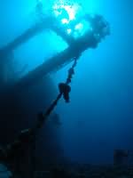 Shipwreck in Jordan