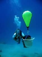 Ian diving in Aqaba