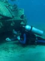 Diver in Aqaba