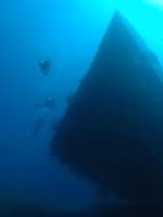Shipwreck in Jordan