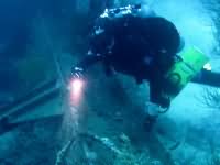 Tec trimix diver