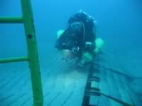 George on Ramp at 70m