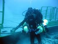 Everette on Ramp at 70m