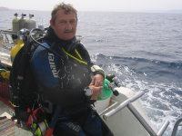 Rod prepares