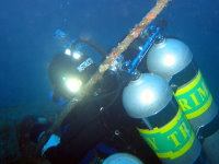 Everette at depth