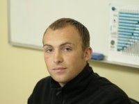 Ciaran in classroom