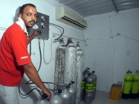 Shaban tests the system
