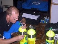 Phil tinkering
