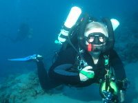 Chris with MCCR Dolphin