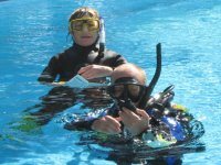 Confined water lesson