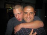 Peter with Ashraf
