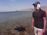 Illegal fisherman