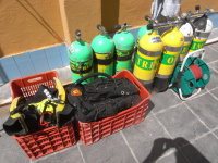Dive equipment