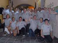 The whole group