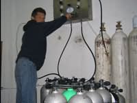Gas Blending