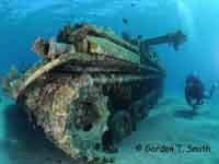wide angle tank photo