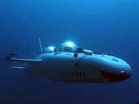 Super Falcon underwater