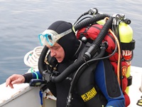 Pelagian diver