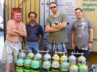 Three new Trimix divers