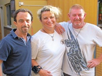 Thaer, Val & Huw
