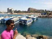 Glass bottom boats