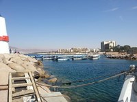 Glass bottom boats