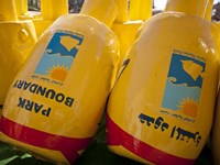 Boundary buoys