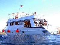 Laila One dive boat