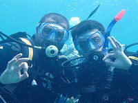 Instructor and student