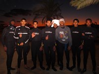 Night divers
