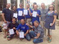Sucessful PADI IE candidates