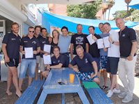 Successful PADI IE candidates