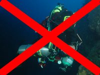 Diver on CCR