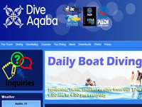 New home web page