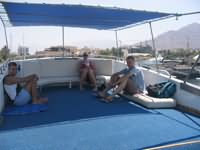 New sundeck on Laila One