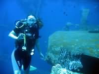 April diving