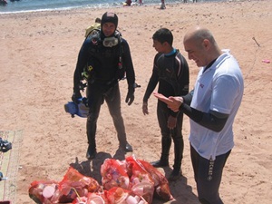Counting the trash