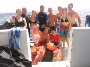 Group shot of final haul
