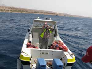Marine Park boat