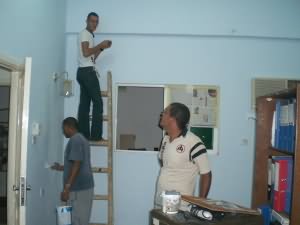 Interior paint job
