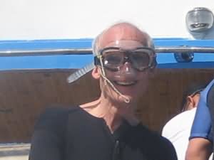 The patent pending mask!