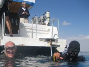 Ready to submerge