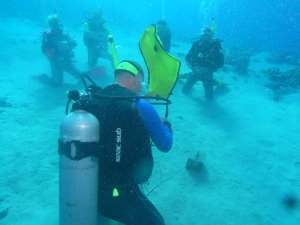 Adventure dive workshop