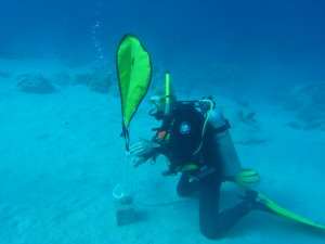 Rigging a lift bag