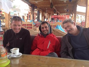 Dima, Yannis & Rod
